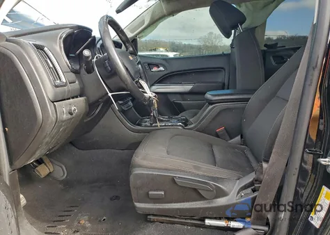 2020 Chevrolet Colorado Lt из США, поврежденный, VIN 1GCGSCEN9L1119078